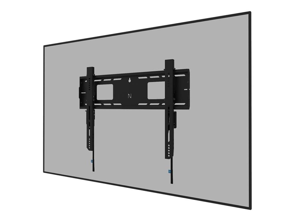 Teleri kinnitus NEOMOUNTS  LEVEL-750 WL30-750BL16 Fixed heavy duty wall mount - 42-86" screen - max 125 kg - VESA 100x100-600x400 - d 4,2 cm - level adjustme |