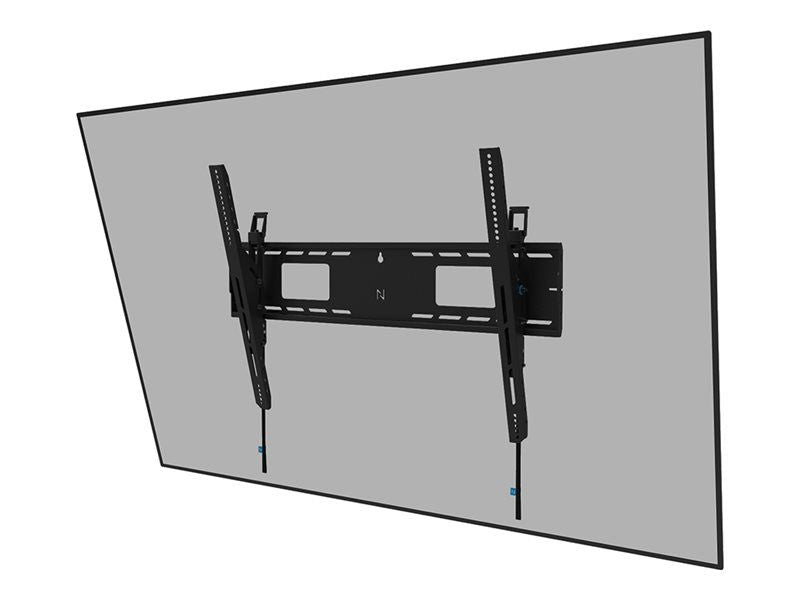 Teleri kinnitus NEOMOUNTS  LEVEL-750 WL35-750BL18 Tiltable heavy duty wall mount - 43-98" screen - max 125 kg - VESA 100x100-800x600 - d 9,3 cm - level adjus |