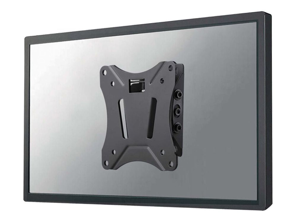 Кронштейн для телевизора NEOMOUNTS  NM-W60BLACK Tiltable monitor/TV mount wall - 10-30" - max 25 kg - VESA 75x75-100x100 - d 3,4 cm - black