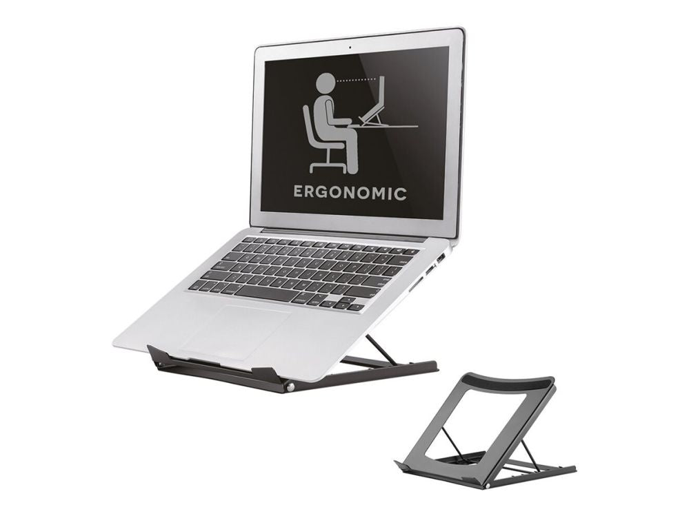 Кронштейн для телевизора NEOMOUNTS  NSLS075BLACK Laptop stand - 10-16" - max 5 kg - 5 height positions - foldable - compact - universal - black