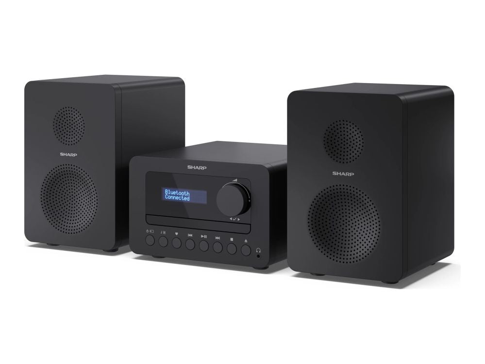 Interaktiivne lahendus Sharp   XL-B514(BK) TOKYO FM Hi-Fi Micro System, Black |