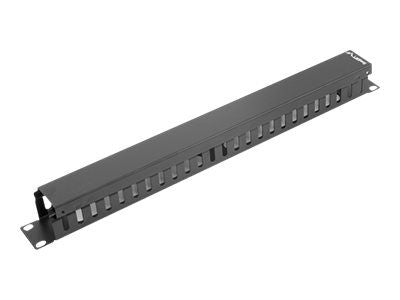 Muud kaubad Lanberg  19" cable management panel type A 1U, black |