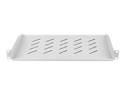 Other goods Lanberg  19" fixed shelf 1U/483x315mm max load capacity up to 25kg, grey |