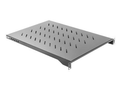 Muud kaubad Lanberg  19" fixed shelf 1U/483x700mm max load capacity up to 15kg, black |