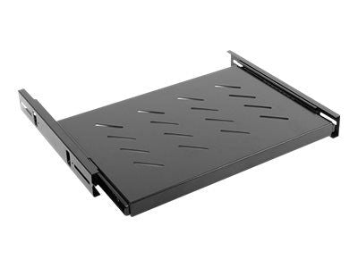 Muud kaubad Lanberg  19" sliding shelf 1U/465x347mm max load capacity up to 60kg, black |