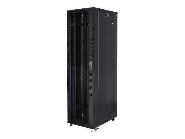 Servers Lanberg  Rack cabinet 19" free-standing 47U/800x1000 (flat pack), black |