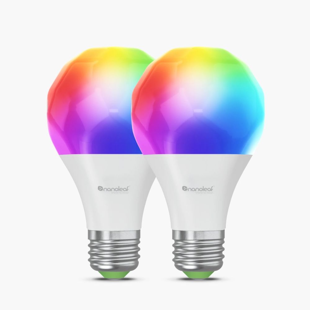 LED bulb Nanoleaf  Essentials Smart A60 Bulb E27 Matter WiFi 9W 900Lm RGBCW 2700-6500K, 2pcs pack |  Essentials Smart A60 Bulb Matter WiFi 900Lm 2700-6500K, 2pcs pack | E27 | 9 W | RGBCW