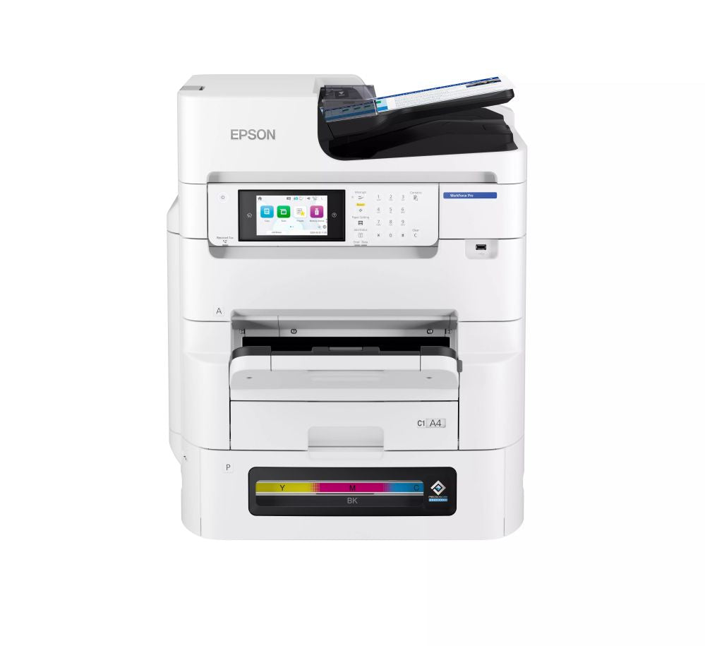 Printer EPSON  Multifunctional printers | WorkForce Pro EM-C8101RDWF | Inkjet | Colour | A4 | Wi-Fi | White