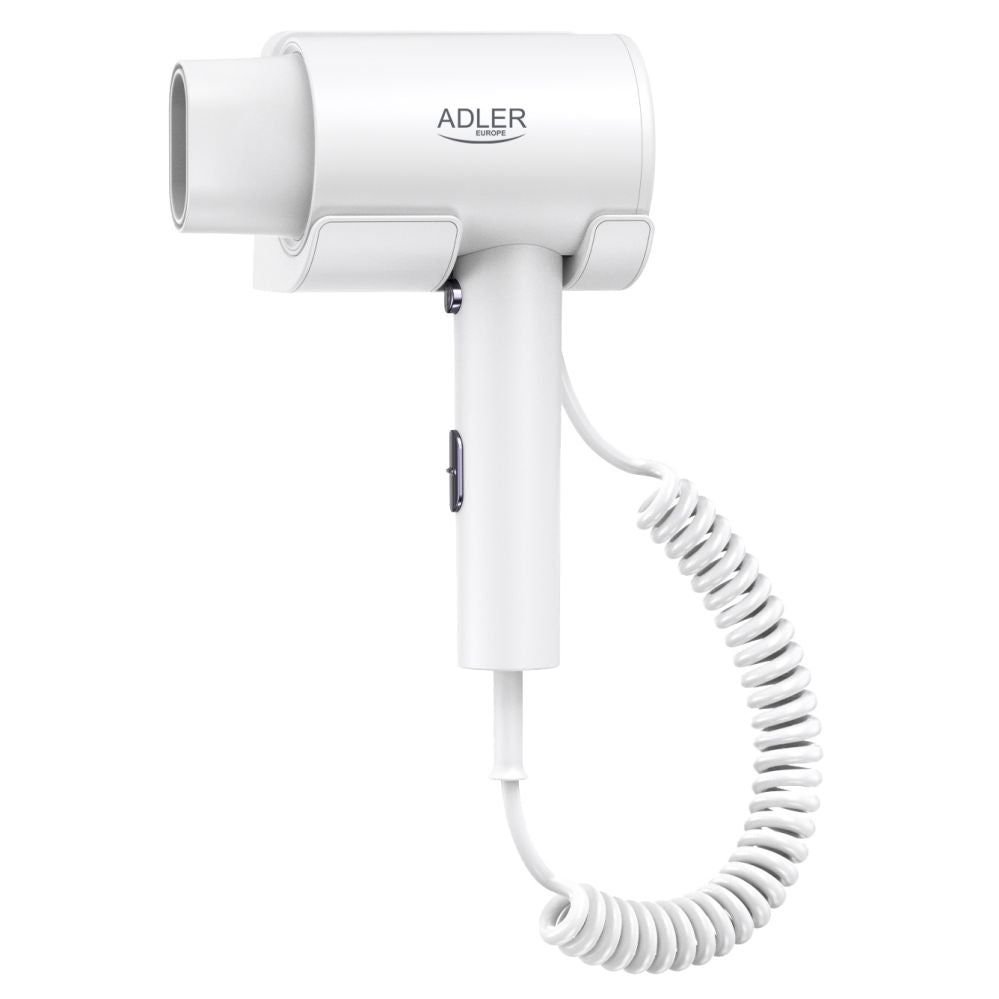 Здравоохранение Adler  AD 2285 Wall-Mount Hair Dryer, White