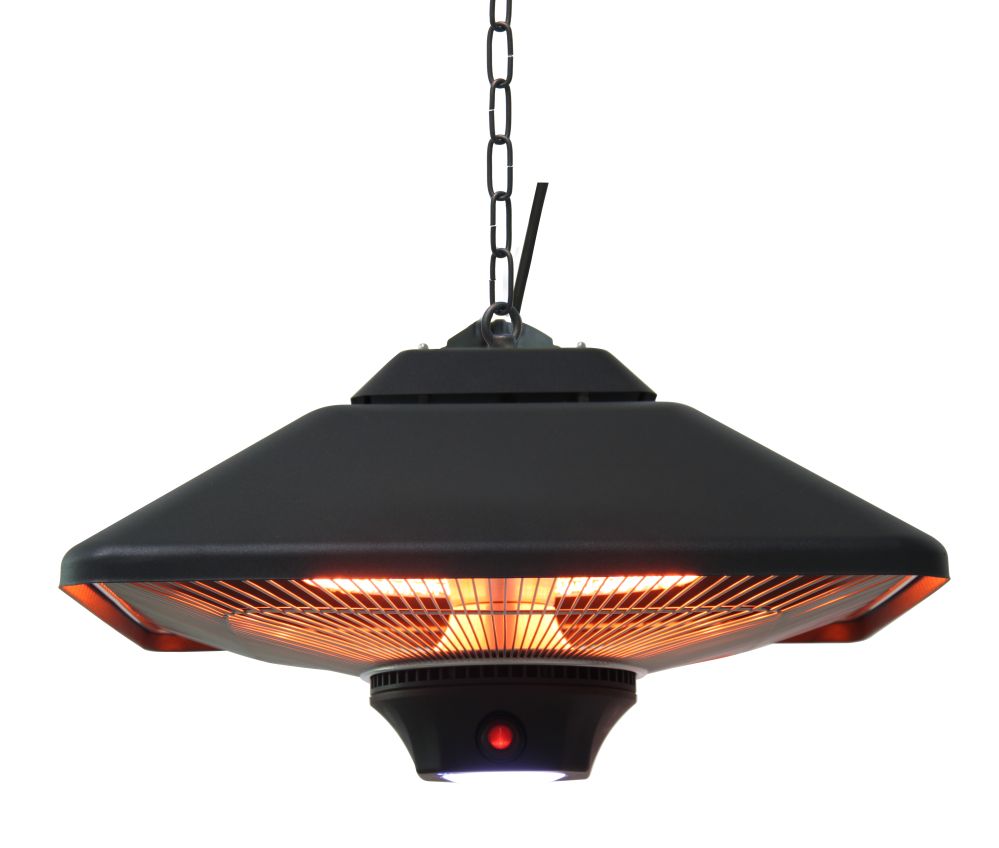 Radiator TunaBone  Electric Ceiling Patio Heater | TB2088-01 | Patio heater | 1500 W | Black