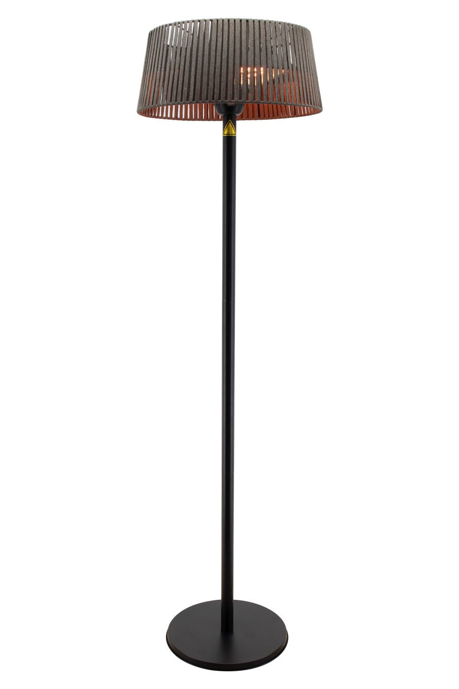 Radiaator TunaBone  Electric Standing Patio Heater, Double clear halogen heating lamps | TB1821SH-01 | Patio heater | 2100 W | Black