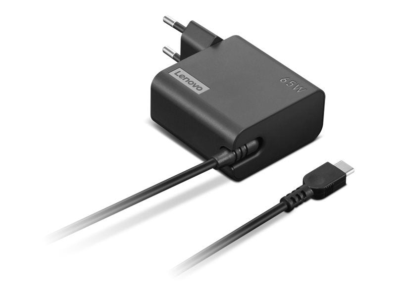 Adapter Lenovo  | 65W USB-C Wall Adapter | USB-C | 20 V | Power Adapter