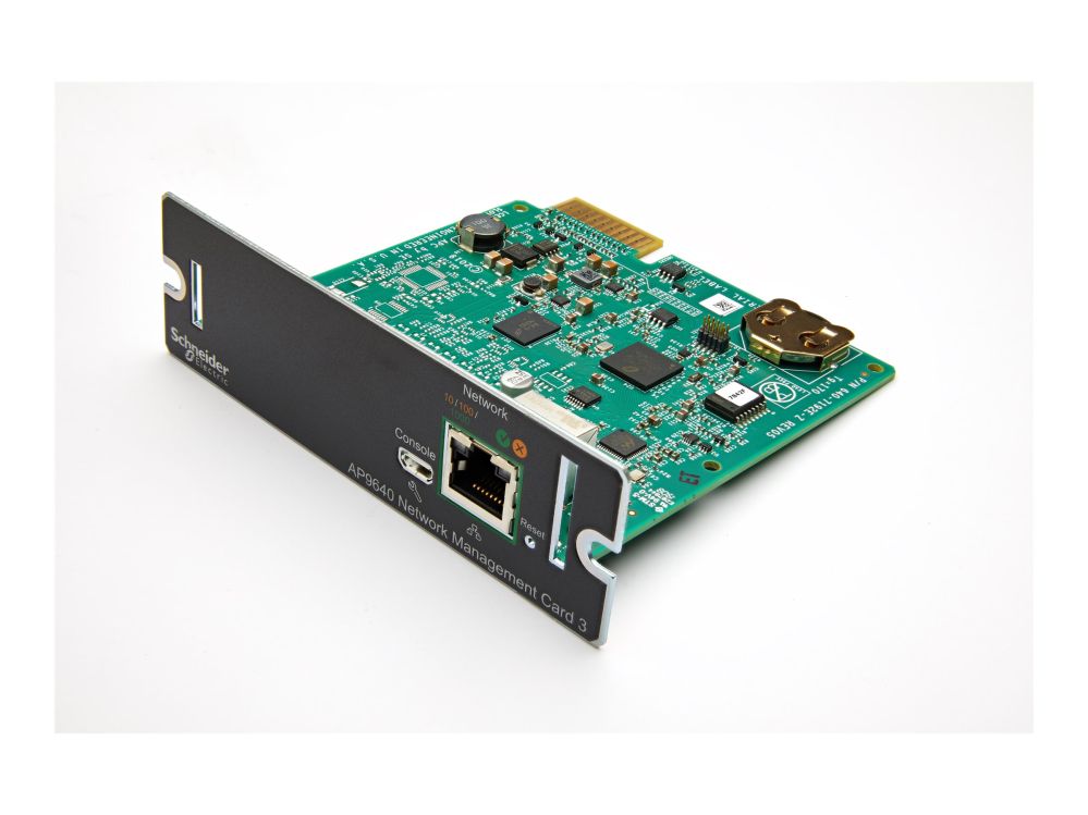 Serverid Schneider Electric  APC UPS Network Management Card 3 |