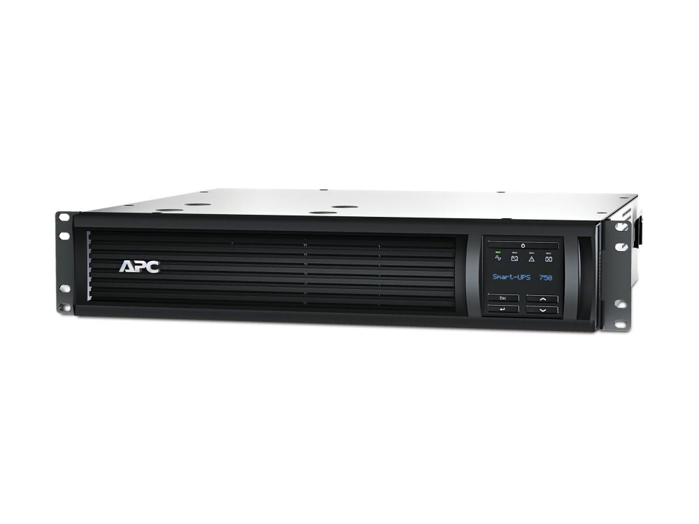 Серверы Schneider Electric  APC Smart-UPS 750VA LCD RM 2U 230V with SmartConnect |