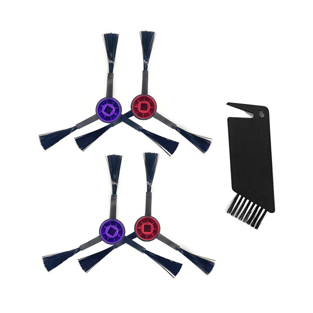 Vacuum cleaner accessory Midea  M9 Spare parts kit: 2x Side Brushes L, 2x Side Brushes R, 1x Cleaning Brush