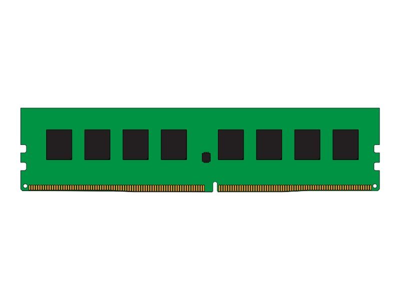 Оперативная память DDR4 Kingston  KVR32N22S8/8 8G D4-3200U22 1Rx8 UDIMM |
