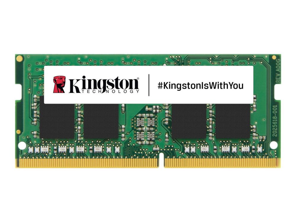 Оперативная память DDR4 Kingston  KVR32S22S8/8 8G D4-3200S22 1Rx8 SODIMM |