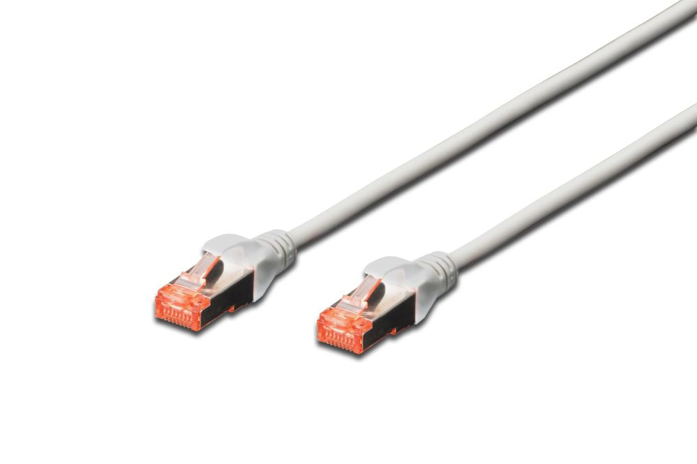 Converter Digitus  CAT 6 S/FTP | Patch cord | Length 10 m | Grey