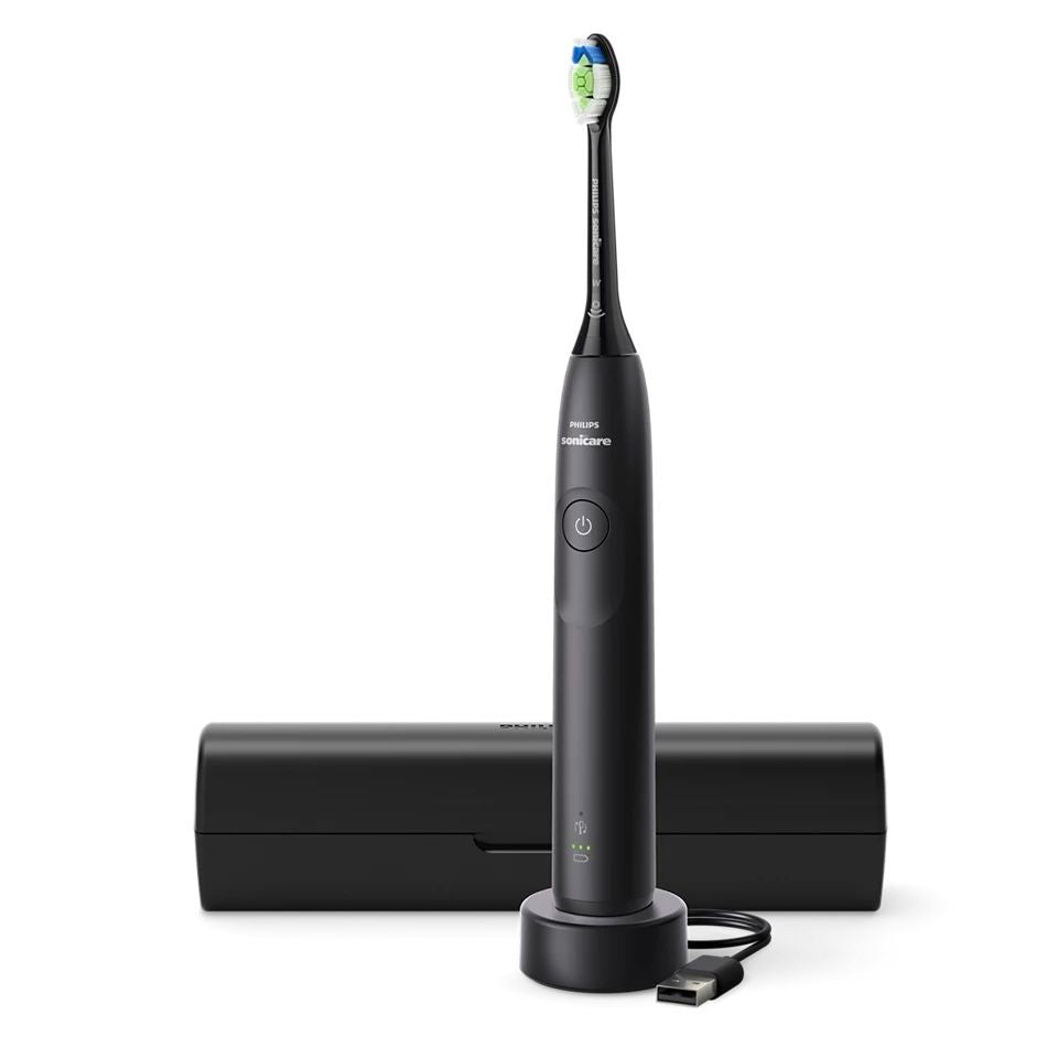 Зубная щётка Philips  | Electric Toothbrush | Sonicare Series 5300 | Rechargeable | For adults | Number of brush heads included 1 | Number of teeth brushing modes 1 | Black