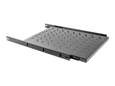 Other goods Lanberg  19" Sliding Shelf 1U/465x750mm | AK-1011-B | Black