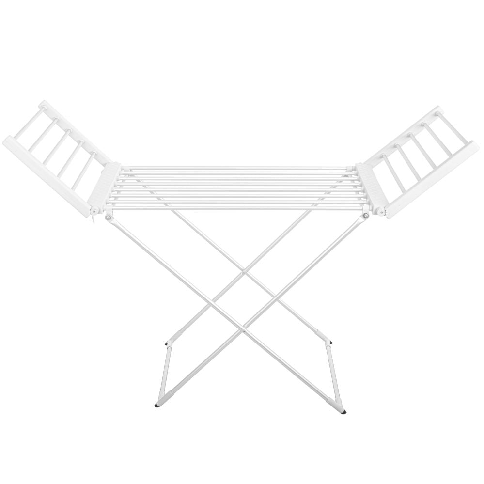 Tolmuimeja Adler  | Foldable electric clothes drying rack | AD 7821 | Power 220 W | Silver/White | IP22