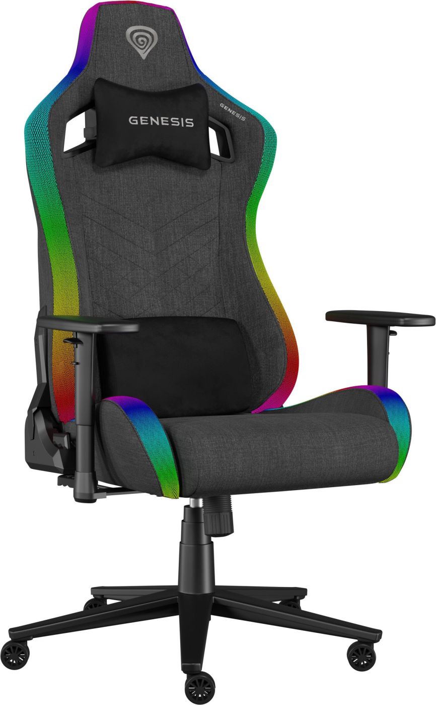 Компьютерные креслa / столы Genesis  Gaming Chair | Trit 660 RBG | Grey