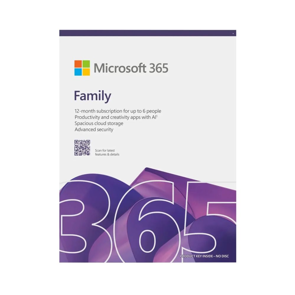 Фитнес браслет Microsoft  365 Family | EP2-32335 | ESD | English