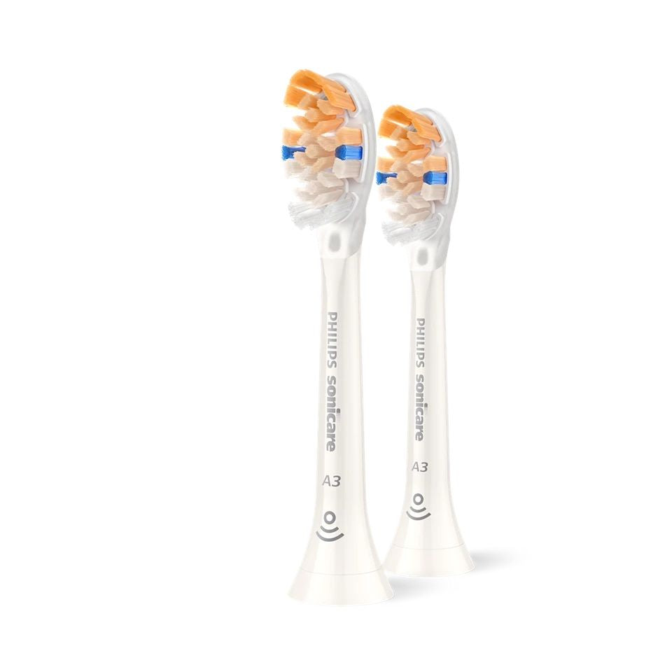Зубная щётка Philips  Replacement brush heads | HX9092/87 Sonicare Premium All-in-One | Heads | For adults | Number of brush heads included 2 | White