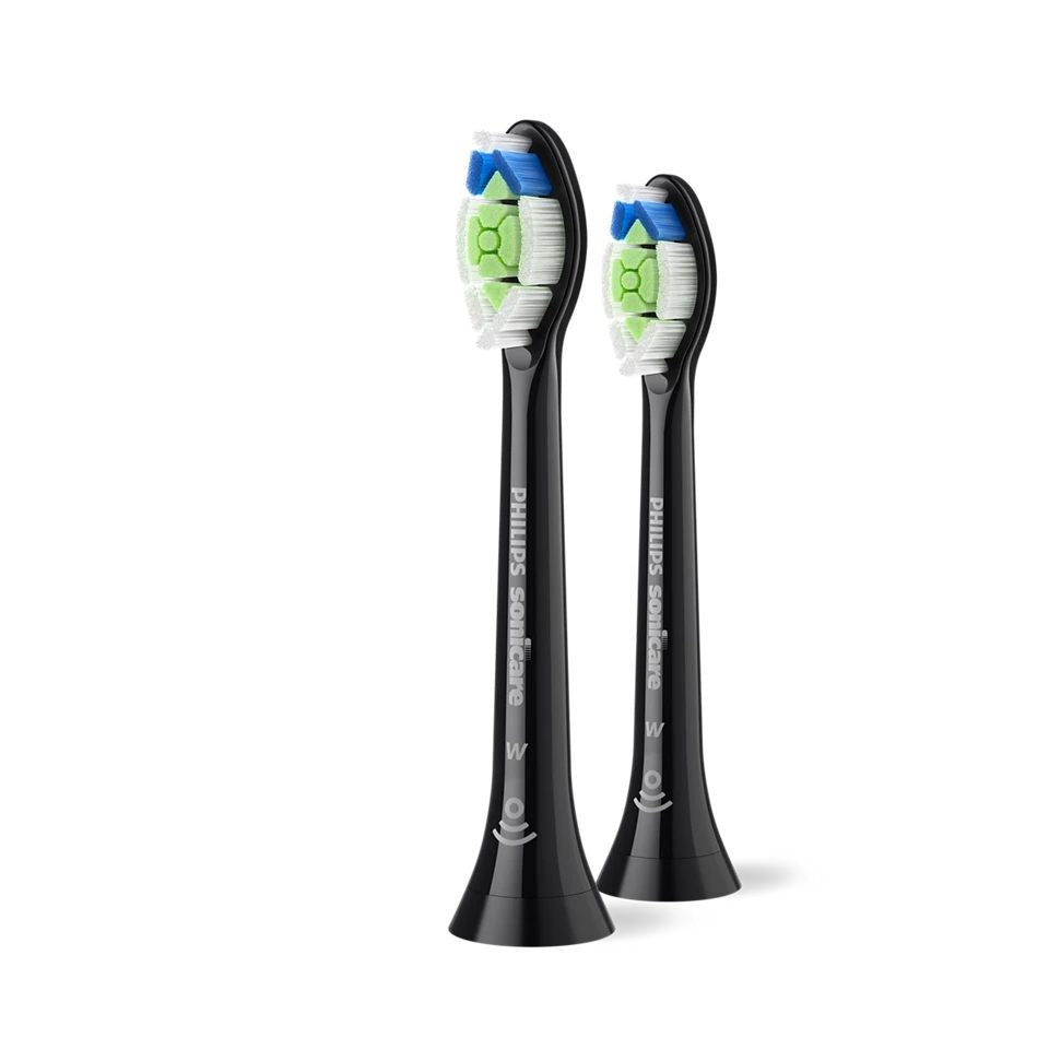Hambahari Philips  Replacement brush heads | HX6062/88 Sonicare Optimal White | Heads | For adults | Number of brush heads included 2 | Black
