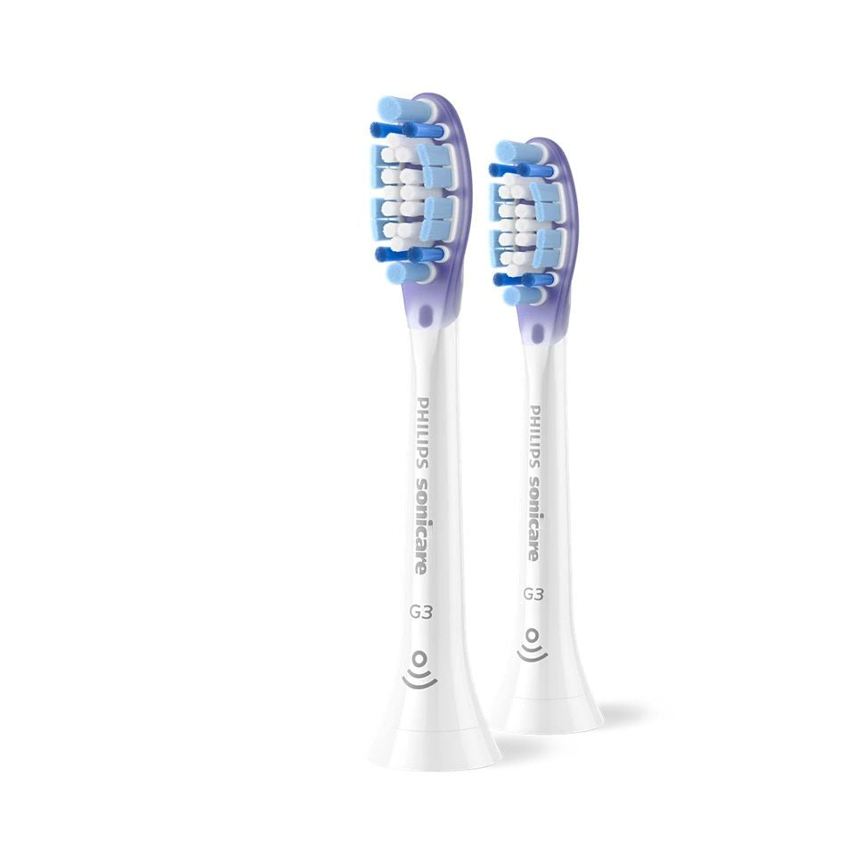 Зубная щётка Philips  Replacement brush heads | HX9052/87 Sonicare Premium Gum Care | Heads | For adults | Number of brush heads included 2 | White