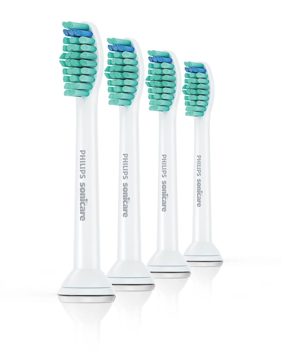 Hambahari Philips  Replacement brush heads | HX6014/87 Sonicare ProResults | Heads | For adults | Number of brush heads included 4 | White