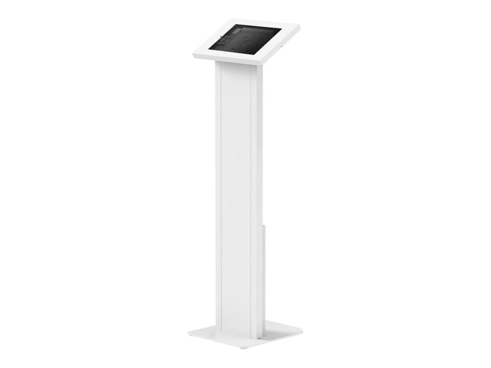Кронштейн для телевизора NEOMOUNTS  FL15-750WH1 Tablet floor stand - lockable (incl. lock) - VESA 75x75 - bolt-down - suitable for various 9.7-11" tablets - white |