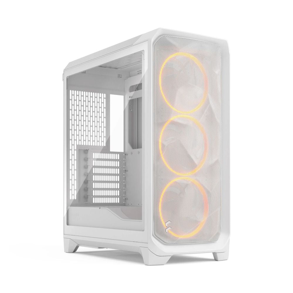 Корпус для компьютера Fractal Design  Meshify 3 | White RGB TG Clear Tint | Mid-Tower | Power supply included No | ATX