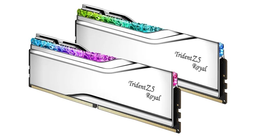 RAM DDR4 G.Skill  Trident Z5 Royal | 32 (2x16GB) GB | DDR5 | 6400 MHz | PC/server | Registered No | ECC No
