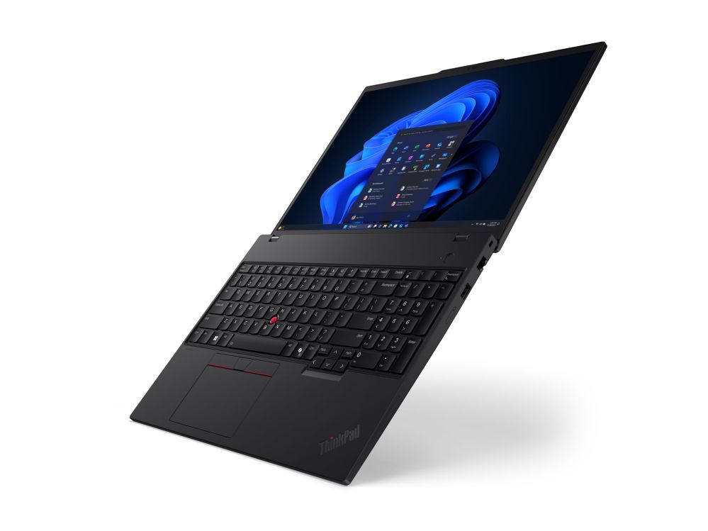 Laptop computer Lenovo  Thinkpad T16 Gen 4 16 WUXGA AMD Ryzen AI 5 PRO 340/32GB/512GB/AMD Radeon 840M/WIN11 Pro/Nordic Backlit kbd/Black/FP/LTE Upgradable/SC |