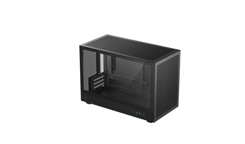 Arvuti korpus Deepcool  CH260 | Black | ITX | Power supply included No