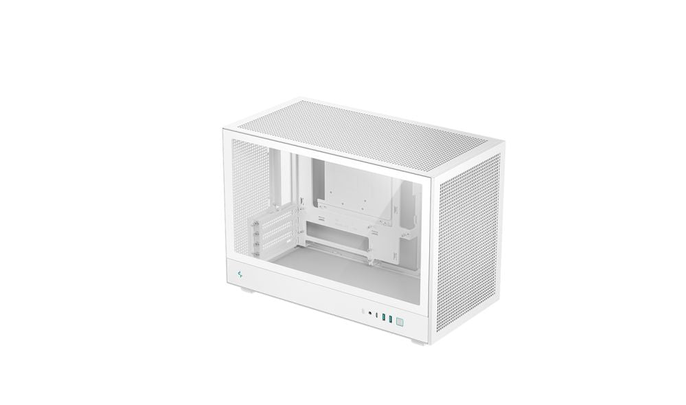 Корпус для компьютера Deepcool  CH260 WH | White | Micro ATX | Power supply included No | ATX PS2