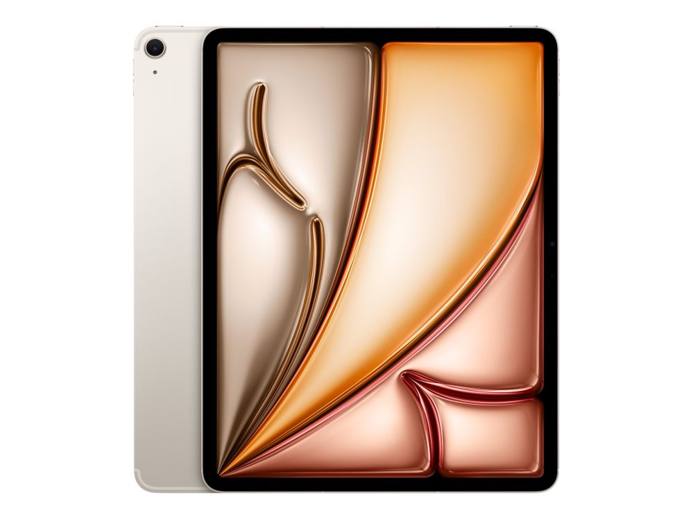 Планшет Apple  iPad Air 13"  M3 Wi-Fi + Cellular 512GB - Starlight |