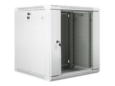Other goods Lanberg  | Rack cabinet 19" wall-mount 12U/600x600 (flat pack) V2 | WF01-6612-10S | Grey