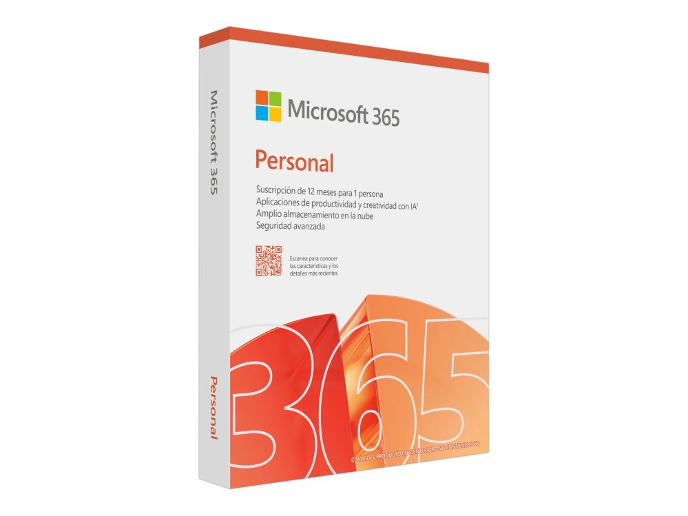 Умные часы Microsoft  ® M365 Personal Subscription FY25H2 Online Product Key License 1 License Eurozone Downloadable ESD NR 1 Year |