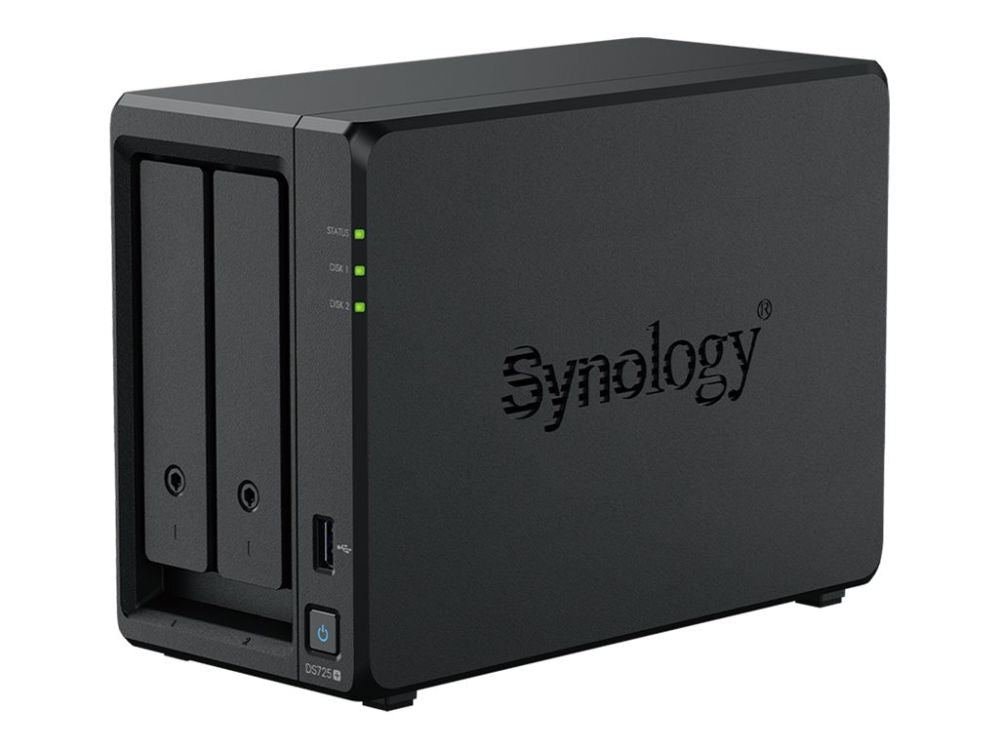 Флеш-накопитель Synology  DS725+ 2-bay DiskStation |