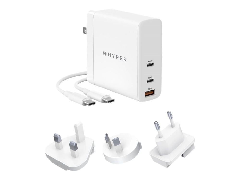 Fitness käevõru HYPER  Juice GaN 140W USB-C Charger | White