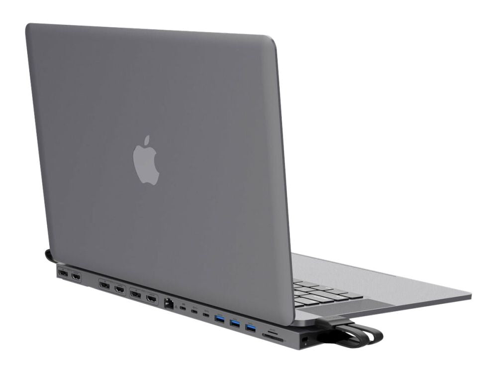 Беспроводные наушники HYPER  | Drive Triple-4K Docking - For Intel & M1/M2 Pro/Max MB Pro