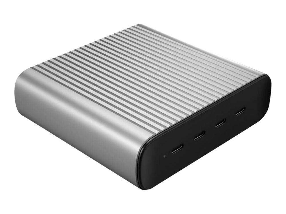 Контроллер HYPER  | Juice 245W 4 USB-C PD Port GaN Charger, EU/UK Cord