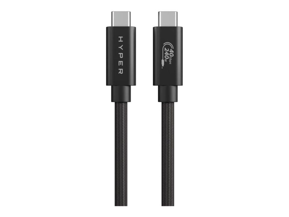 Кабель HYPER  Drive USB4 Performance Cable - Black |