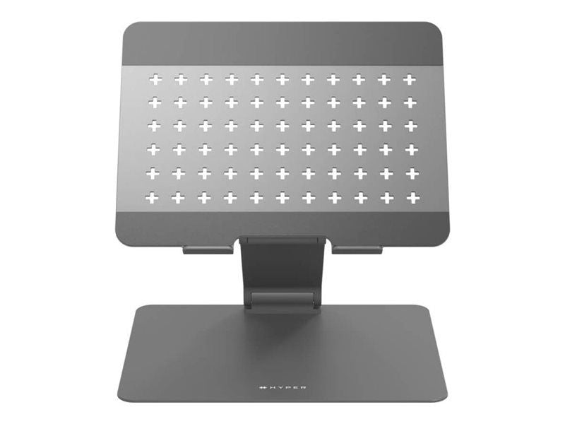 Teleri kinnitus HYPER  Desk Mount | Space Ergonomic Adjustable Laptop Stand | Height adjustment | 16 " | Gray