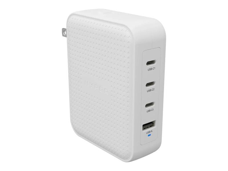 Kontroller HYPER  Juice 145W USB-C GaN Travel Charger with 4 Ports - White |