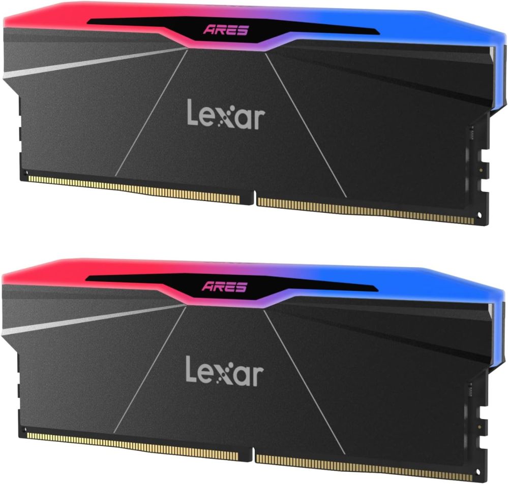 Оперативная память DDR4 Lexar  ARES | 32 Kit (16GBx2) GB | DDR5 | 6000 MHz | PC/server | Registered No | ECC No