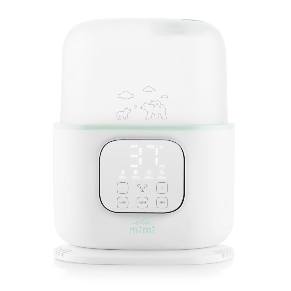 Muud väikesed kodumasinad ETA  | Baby Bottle Warmer | 330690000 MIMI | 1.5 L | 270 W | White