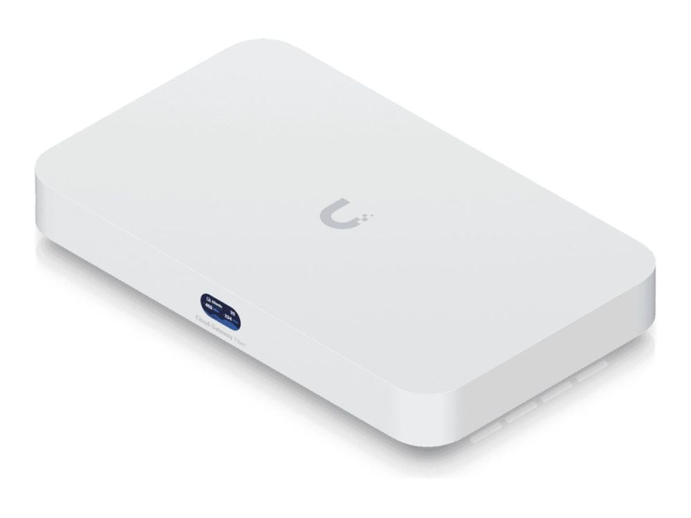 Роутер UBIQUITI  Cloud Gateway Fiber | Ethernet LAN (RJ-45) ports 5 | Mesh Support No | MU-MiMO No | No mobile broadband